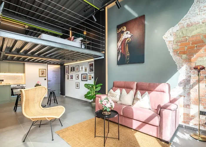 Encantador Loft A Un Paso Del Rio Turia