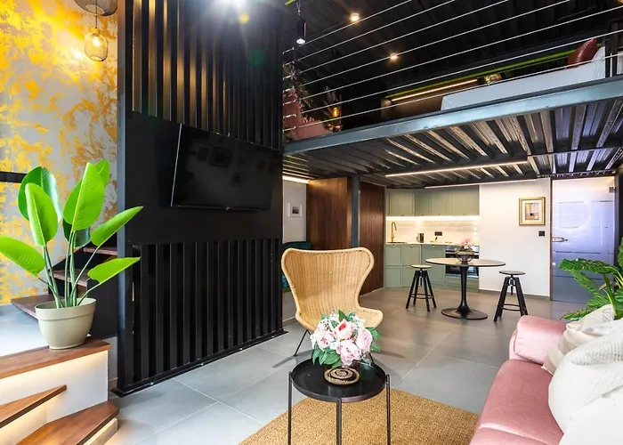 Encantador Loft A Un Paso Del Rio Turia