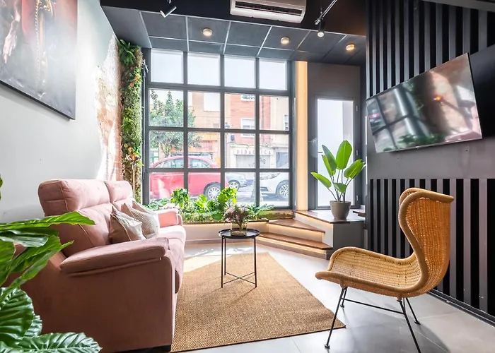 Encantador Loft A Un Paso Del Rio Turia