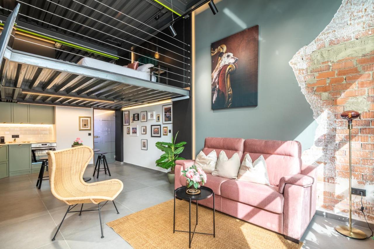 Encantador Loft A Un Paso Del Rio Turia
