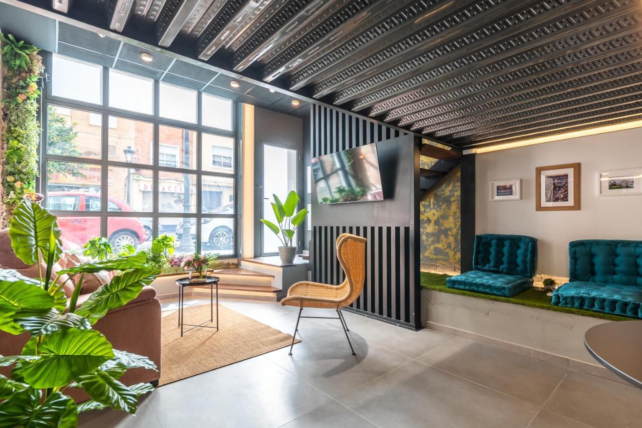 Encantador Loft A Un Paso Del Rio Turia Valence
