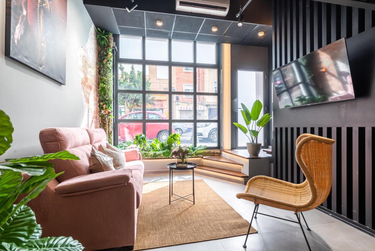 Encantador Loft A Un Paso Del Rio Turia Appartement