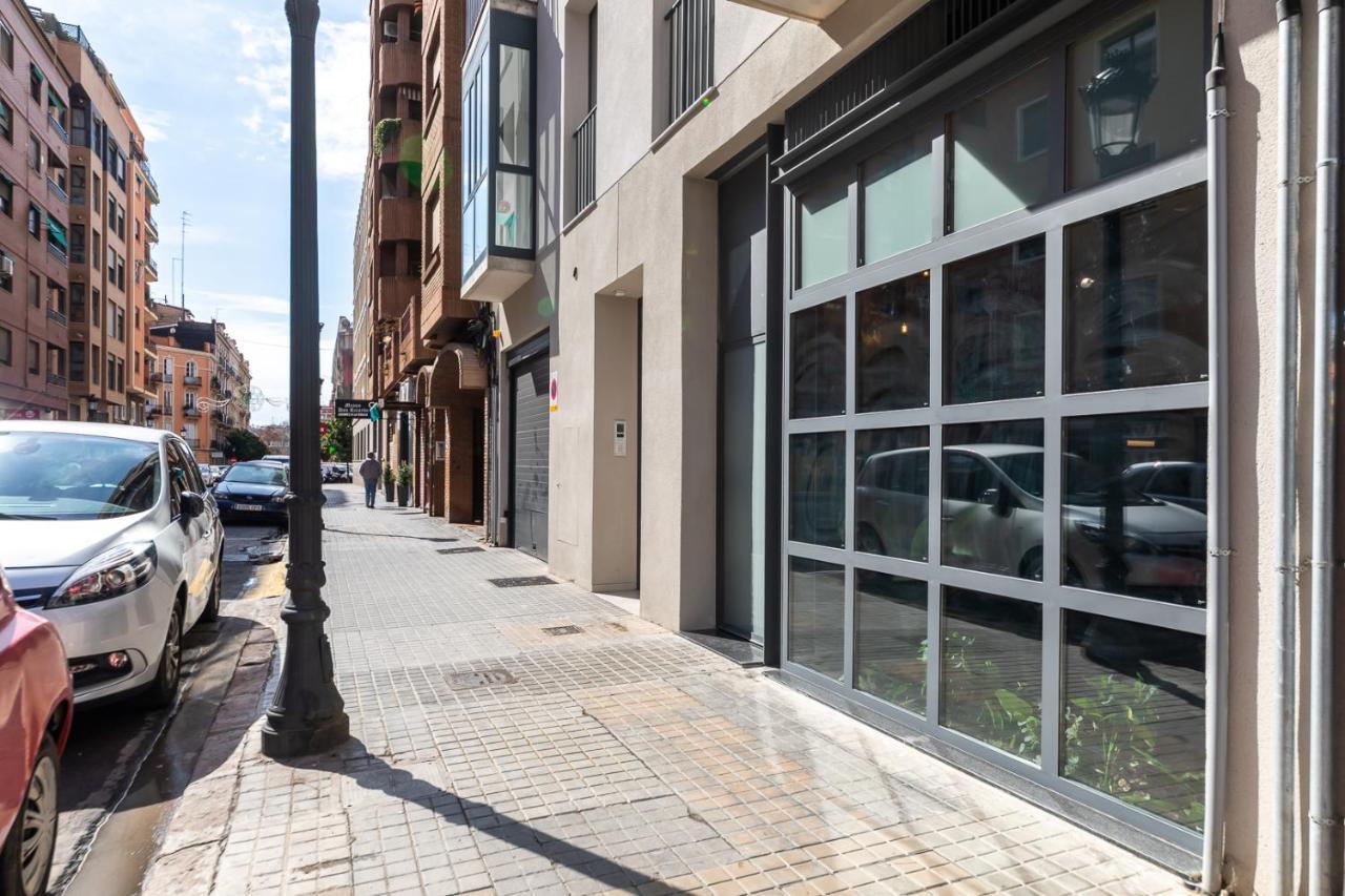 Apartament Encantador Loft A Un Paso Del Rio Turia *